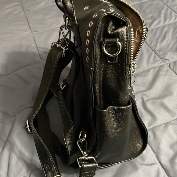 Mini studded backpack - Picture 6 of 8